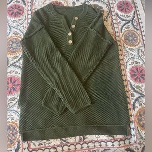 Dark Green Sweater